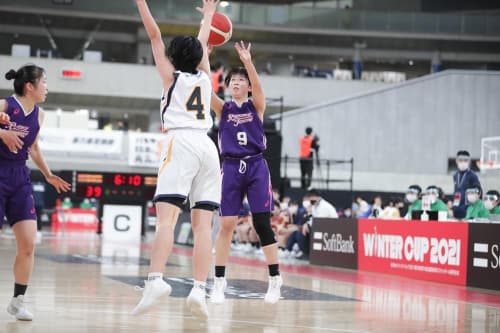 ［女子3回戦］京都精華vs龍谷富山3