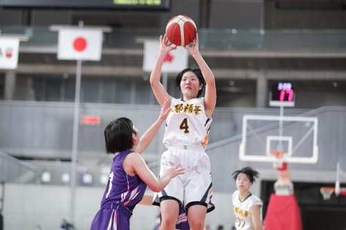 ［女子3回戦］京都精華vs龍谷富山4