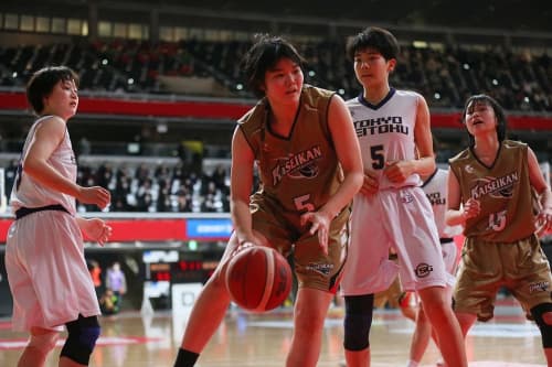 ［女子3回戦］東京成徳vs浜松開誠館2