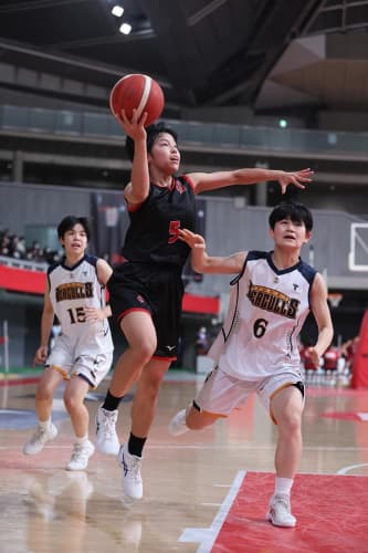 ［女子3回戦］東海大学付属福岡vs岐阜女子3