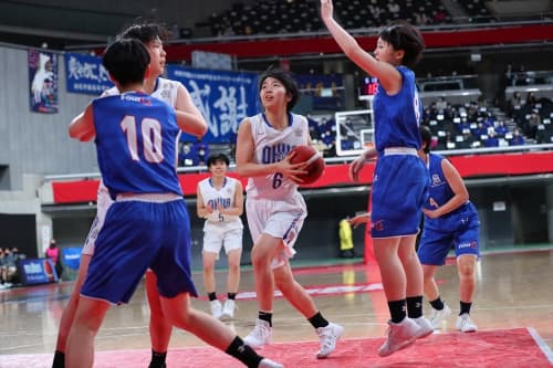 ［女子3回戦］桜花学園vs明秀学園日立1