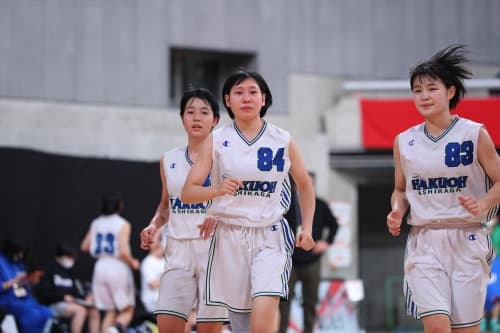 ［女子3回戦］白鷗大学足利vs明星学園5