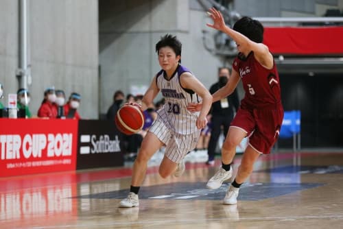 ［女子3回戦］福岡大学付属若葉vs大阪薫英4