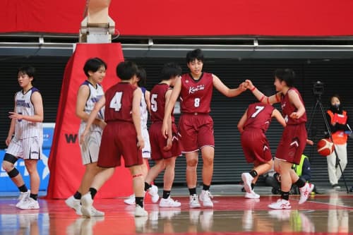 ［女子3回戦］福岡大学付属若葉vs大阪薫英5