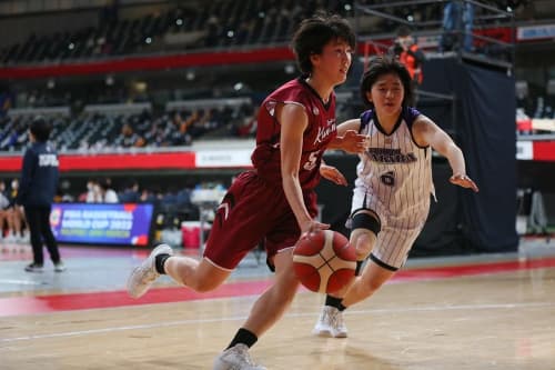 ［女子3回戦］福岡大学付属若葉vs大阪薫英6