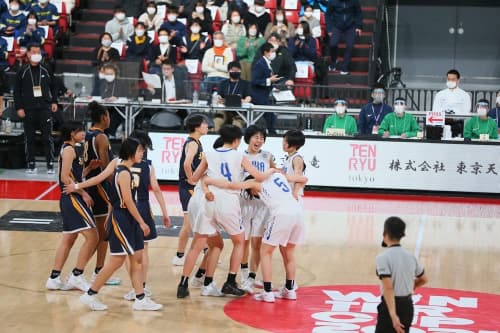 ［女子決勝］桜花学園vs京都精華学園4