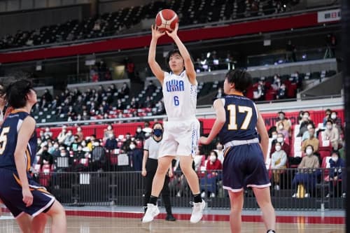 ［女子決勝］桜花学園vs京都精華学園45