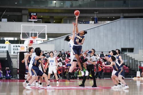 ［女子決勝］桜花学園vs京都精華学園47