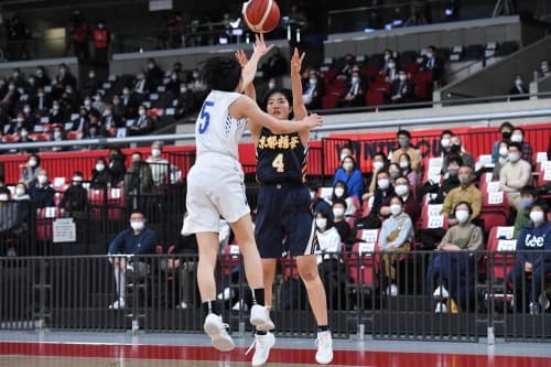 ［女子決勝］桜花学園vs京都精華学園9