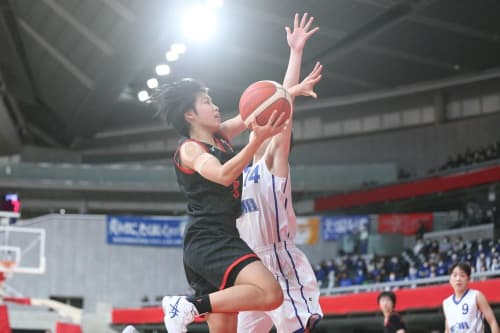 ［女子準々決勝］昭和学院vs岐阜女子3