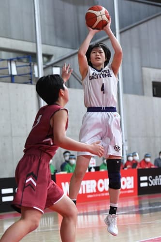 ［女子準々決勝］東京成徳大vs大阪薫英3