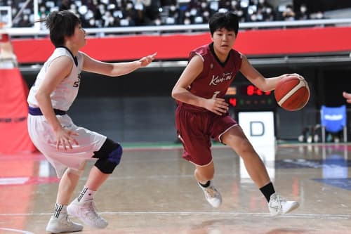 ［女子準々決勝］東京成徳大vs大阪薫英5