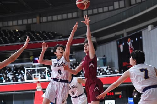 ［女子準々決勝］東京成徳大vs大阪薫英6