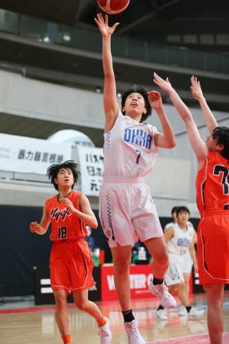 ［女子準々決勝］桜花学園vs明星学園1