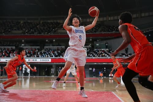 ［女子準々決勝］桜花学園vs明星学園4