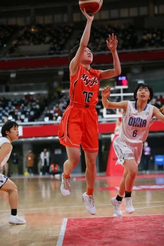 ［女子準々決勝］桜花学園vs明星学園6