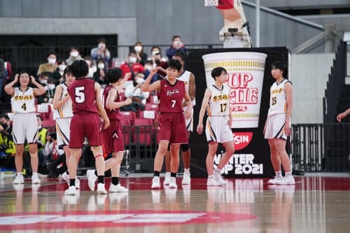 ［女子準決勝］京都精華vs大阪薫英女学院1