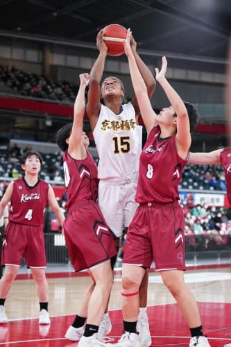 ［女子準決勝］京都精華vs大阪薫英女学院11