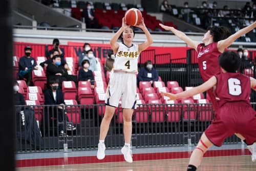 ［女子準決勝］京都精華vs大阪薫英女学院12