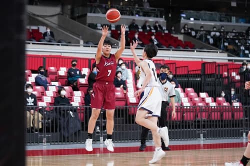 ［女子準決勝］京都精華vs大阪薫英女学院13