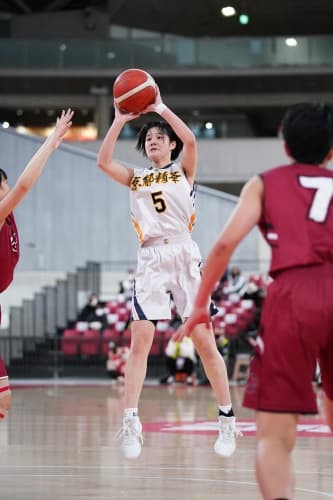 ［女子準決勝］京都精華vs大阪薫英女学院15