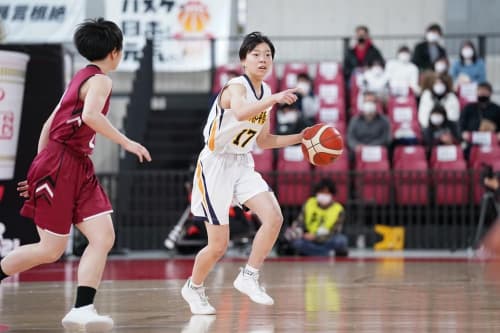 ［女子準決勝］京都精華vs大阪薫英女学院17