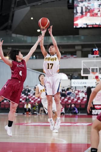 ［女子準決勝］京都精華vs大阪薫英女学院18