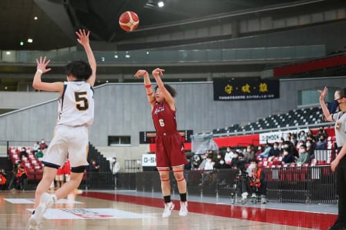 ［女子準決勝］京都精華vs大阪薫英女学院2