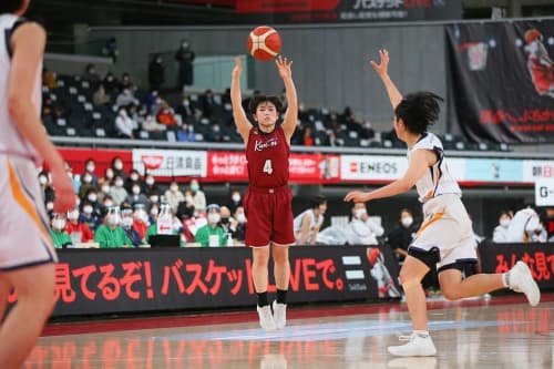 ［女子準決勝］京都精華vs大阪薫英女学院3