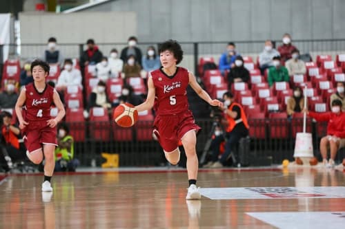 ［女子準決勝］京都精華vs大阪薫英女学院4