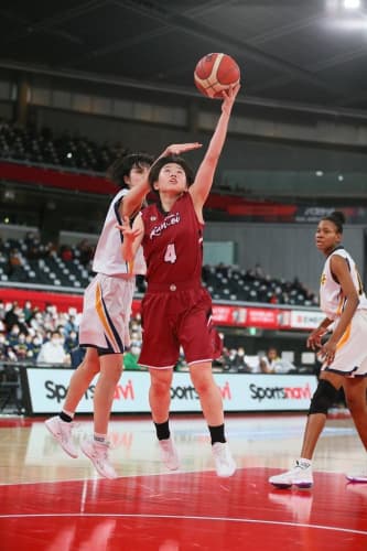 ［女子準決勝］京都精華vs大阪薫英女学院5