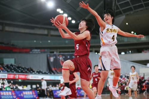 ［女子準決勝］京都精華vs大阪薫英女学院6