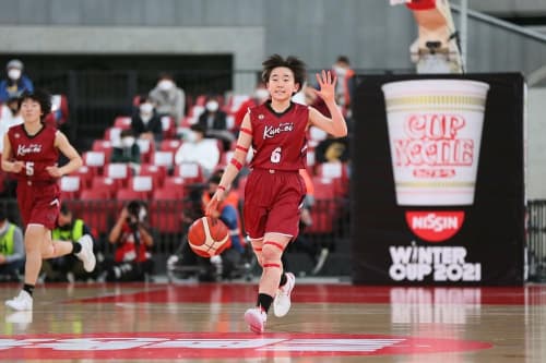 ［女子準決勝］京都精華vs大阪薫英女学院7