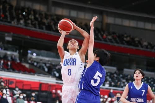 ［女子準決勝］桜花学園vs昭和学院1