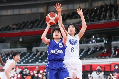 ［女子準決勝］桜花学園vs昭和学院4