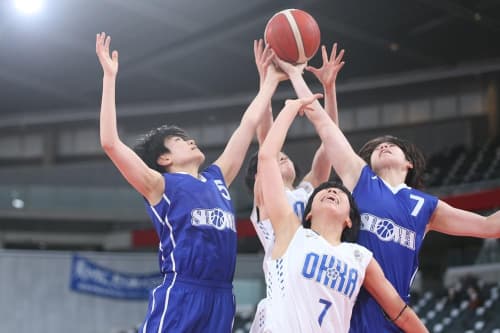 ［女子準決勝］桜花学園vs昭和学院5