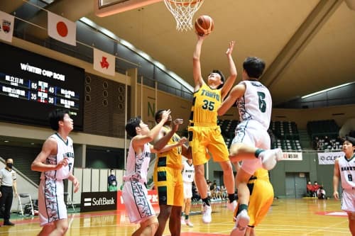 ［男子1回戦］和歌山南陵vs福島東稜2