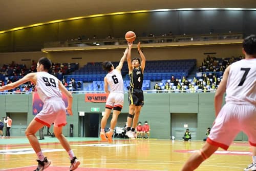 ［男子1回戦］鳥取城北vs前橋育英1