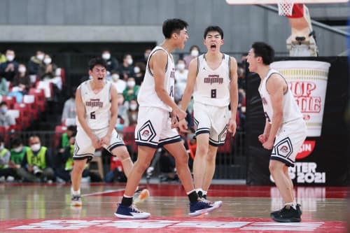 ［男子決勝］福岡大学附属大濠vs帝京長岡15