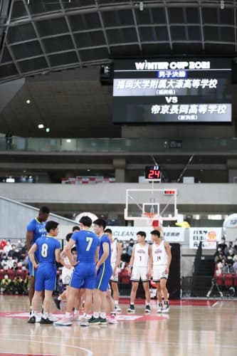 ［男子決勝］福岡大学附属大濠vs帝京長岡35