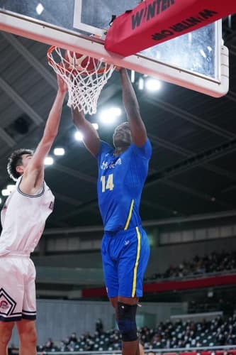 ［男子決勝］福岡大学附属大濠vs帝京長岡5