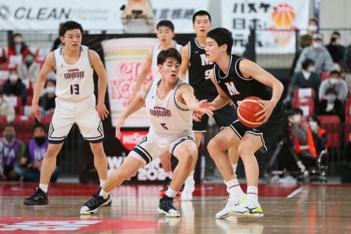 ［男子準決勝］福岡大学附属大濠vs仙台大学附属明成15