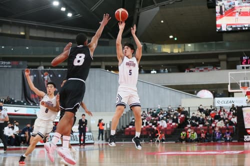 ［男子準決勝］福岡大学附属大濠vs仙台大学附属明成17