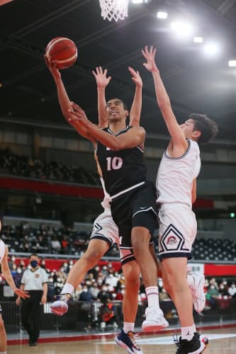 ［男子準決勝］福岡大学附属大濠vs仙台大学附属明成23