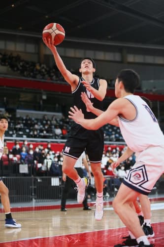 ［男子準決勝］福岡大学附属大濠vs仙台大学附属明成26