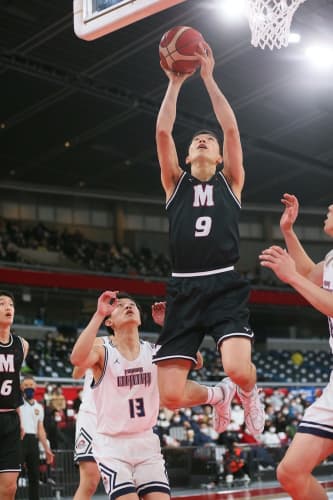 ［男子準決勝］福岡大学附属大濠vs仙台大学附属明成27